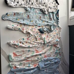 Baby Sleepers Set - Multicolor